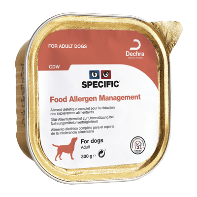 SPECIFIC CDW Food Allergy Management, Dog Packshot UK SPECIFIC CDW Food Allergy Management, Dog Packshot UK
