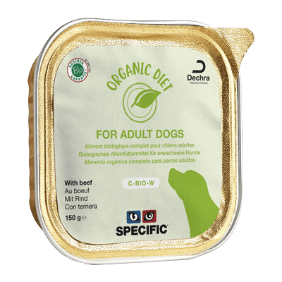 Specific C-BIO-W-WithBeef150g OrganicDog Specific C-BIO-W-WithBeef150g OrganicDog