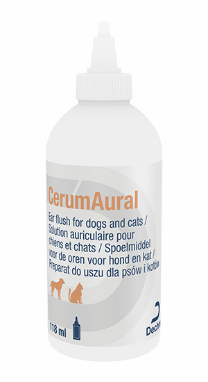 CerumAural 118 ml  - Preparat do uszu dla psów i kotów